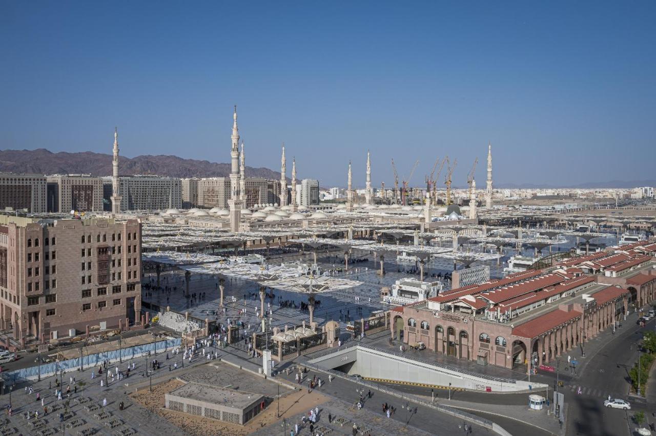 Taiba Suites Madinah Medina Exterior foto